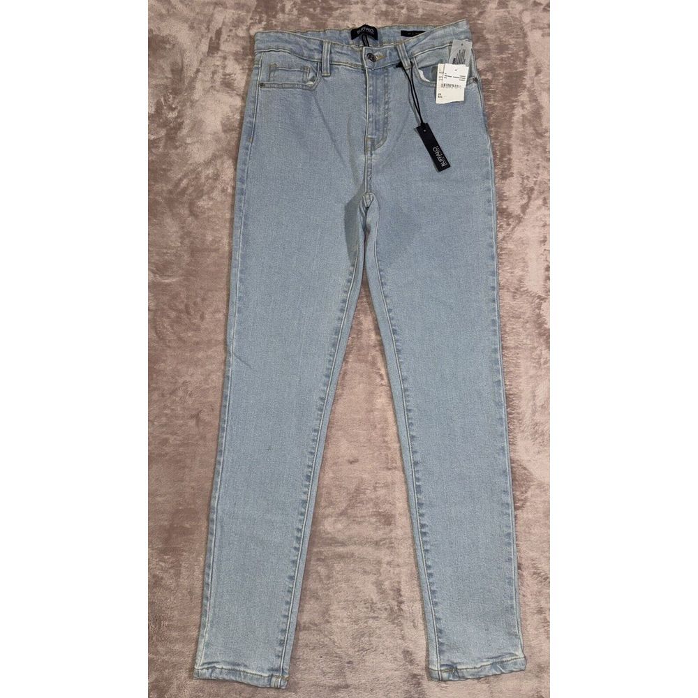 Buffalo David Bitton Light Blue Skinny Jeans